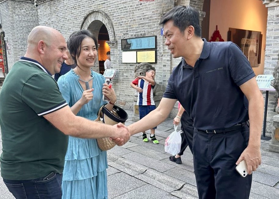 SASTRE PARTICIPÓ DEL PRIMER ENCUENTRO DEL EVENTO DE CIUDADES AMIGAS DEL MUNICIPIO DE FUZHOU