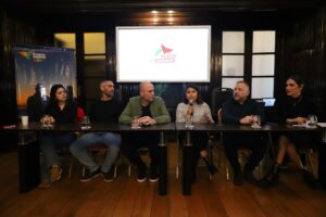 LOS JUEGOS NACIONALES DE PLAYA POR LA DIVERSIDAD SE PRESENTARON EN BUENOS AIRES