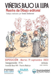 INVITAN UNA MUESTRA DE DIBUJO EDITORIAL EN EL MUMA