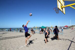 ESTE VIERNES COMIENZAN LOS JUEGOS UNIVERSITARIOS DE PLAYA PATAGÓNICOS