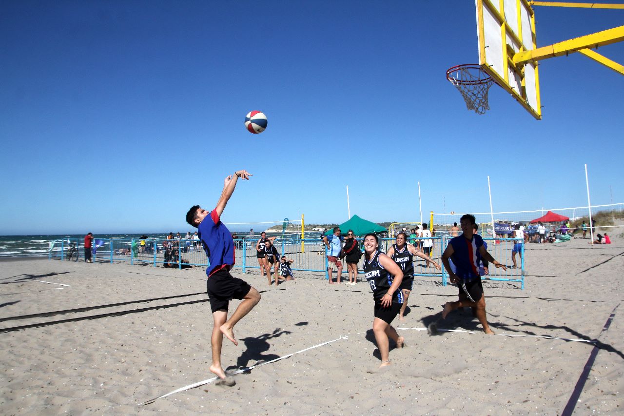 ESTE VIERNES COMIENZAN LOS JUEGOS UNIVERSITARIOS DE PLAYA PATAGÓNICOS