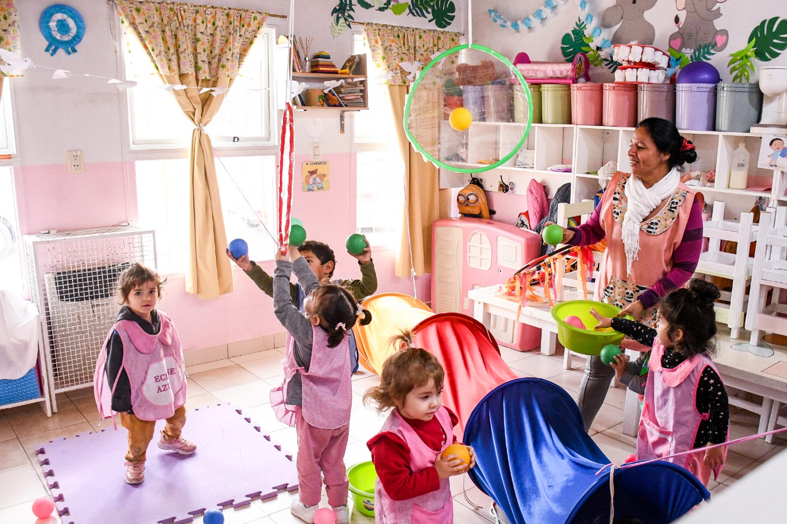 EL LUNES 30 DE OCTUBRE ABREN LAS PREINSCRIPCIONES PARA LOS CENTROS DE PRIMERA INFANCIA