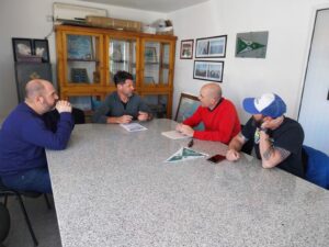 EL MUNICIPIO AVANZA EN LA COORDINACIÓN DE ACTIVIDADES CON EL CLUB NÁUTICO ATLÁNTICO SUD