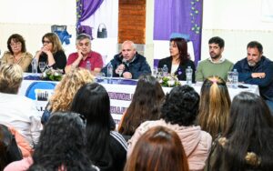 SASTRE ENCABEZÓ LA APERTURA DEL 2º ENCUENTRO PROVINCIAL DE MUJERES DIRIGENTES Y DELEGADAS GREMIALES DE LA ALIMENTACIÓN
