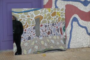 EL ARTISTA VISUAL MARINO SANTA MARÍA PRESENTA SU MUESTRA EN PUERTO MADRYN