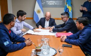 EN LOS PRÓXIMOS DÍAS COMENZARÁ A CONSTRUIRSE EL NUEVO DESTACAMENTO DE BOMBEROS EN LA ZONA OESTE DE PUERTO MADRYN