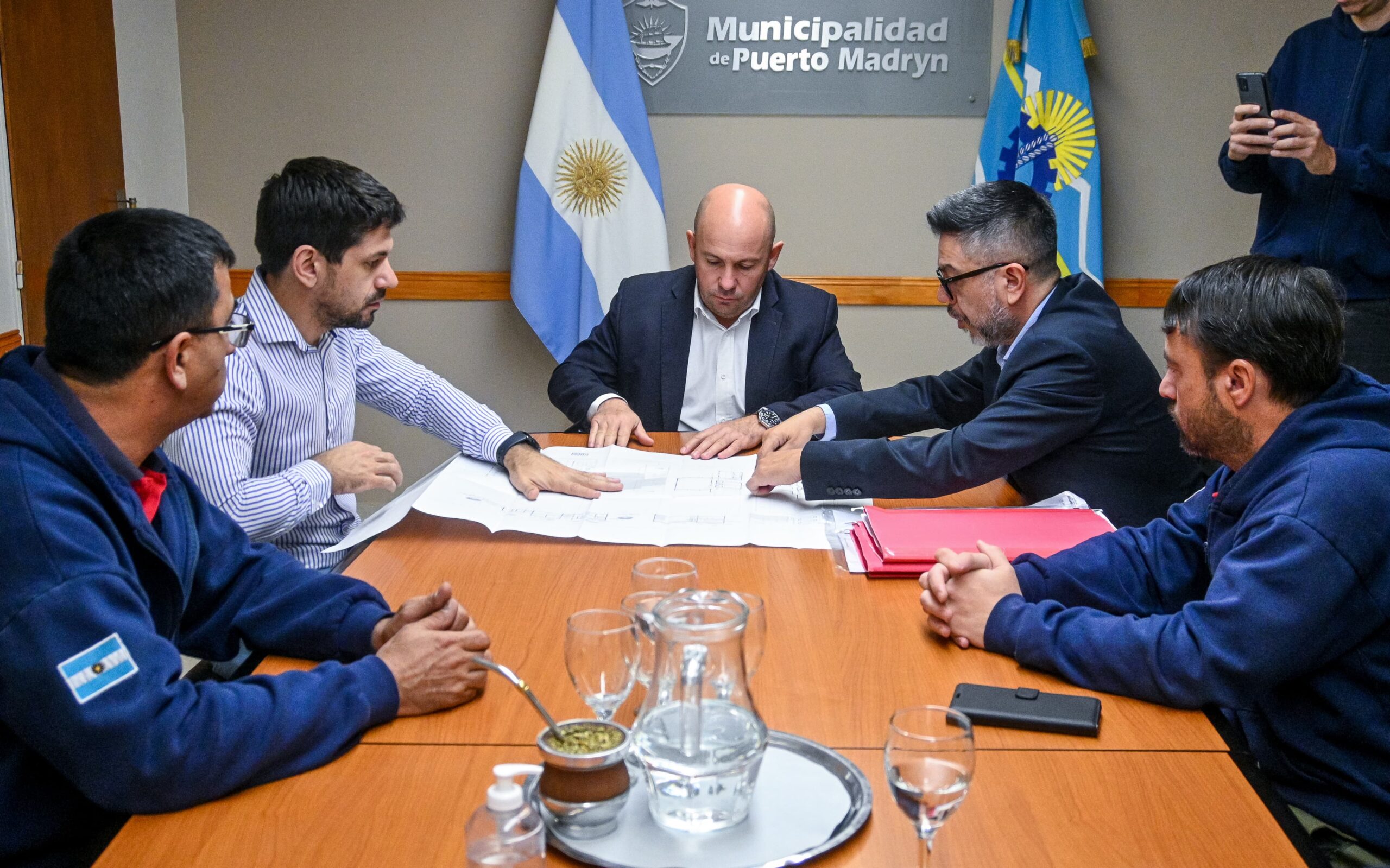 EN LOS PRÓXIMOS DÍAS COMENZARÁ A CONSTRUIRSE EL NUEVO DESTACAMENTO DE BOMBEROS EN LA ZONA OESTE DE PUERTO MADRYN