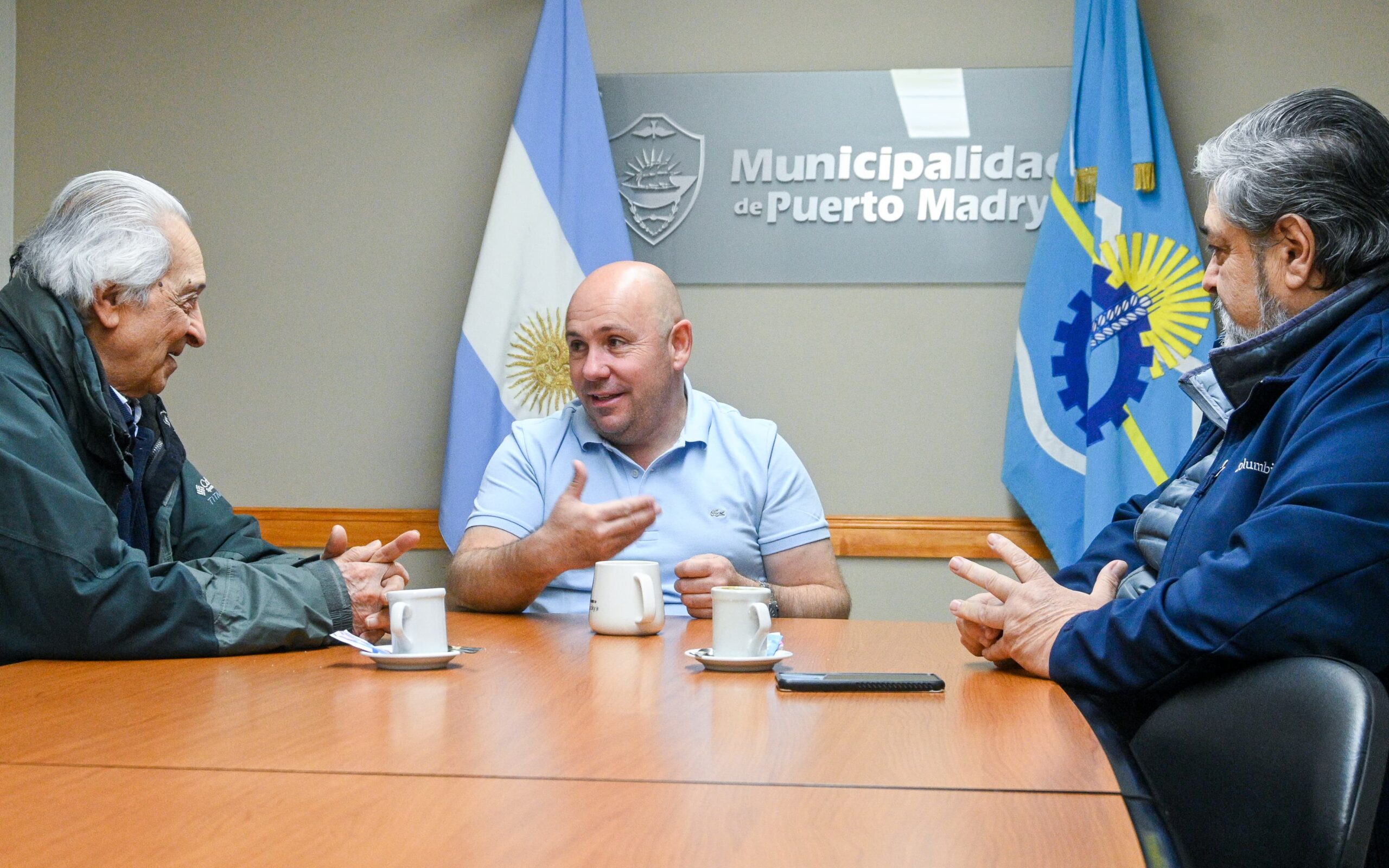 EL INTENDENTE CONTINÚA REALIZANDO GESTIONES PARA CONCRETAR INVERSIONES EN MATERIA TURÍSTICA