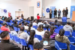 SASTRE ENCABEZÓ LA PRESENTACIÓN DE UN ENCUENTRO PARA FORTALECER LA IGUALDAD DE OPORTUNIDADES Y TRATO EN LA ACTIVIDAD PESQUERA