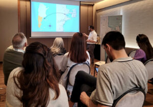 MADRYN PRESENTÓ EL CORREDOR PATAGONIA FANTÁSTICA EN CÓRDOBA