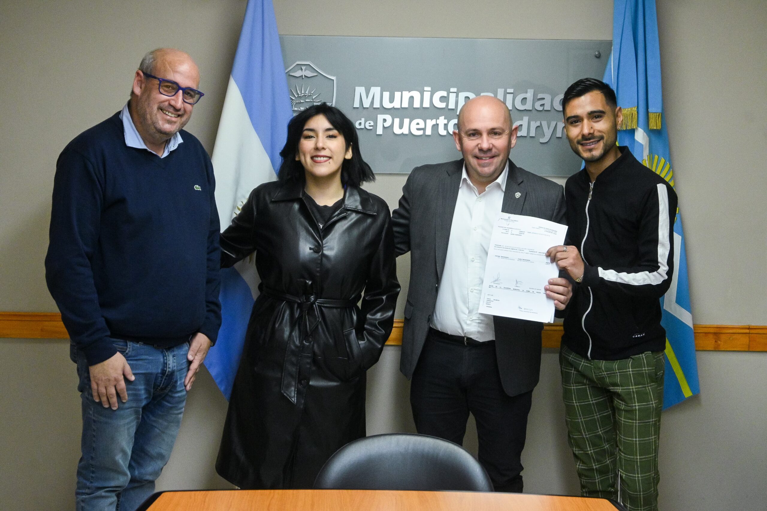 SASTRE CONTINÚA RATIFICANDO EL ACOMPAÑAMIENTO DEL MUNICIPIO HACIA LAS INSTITUCIONES CULTURALES, DEPORTIVAS Y SOCIALES