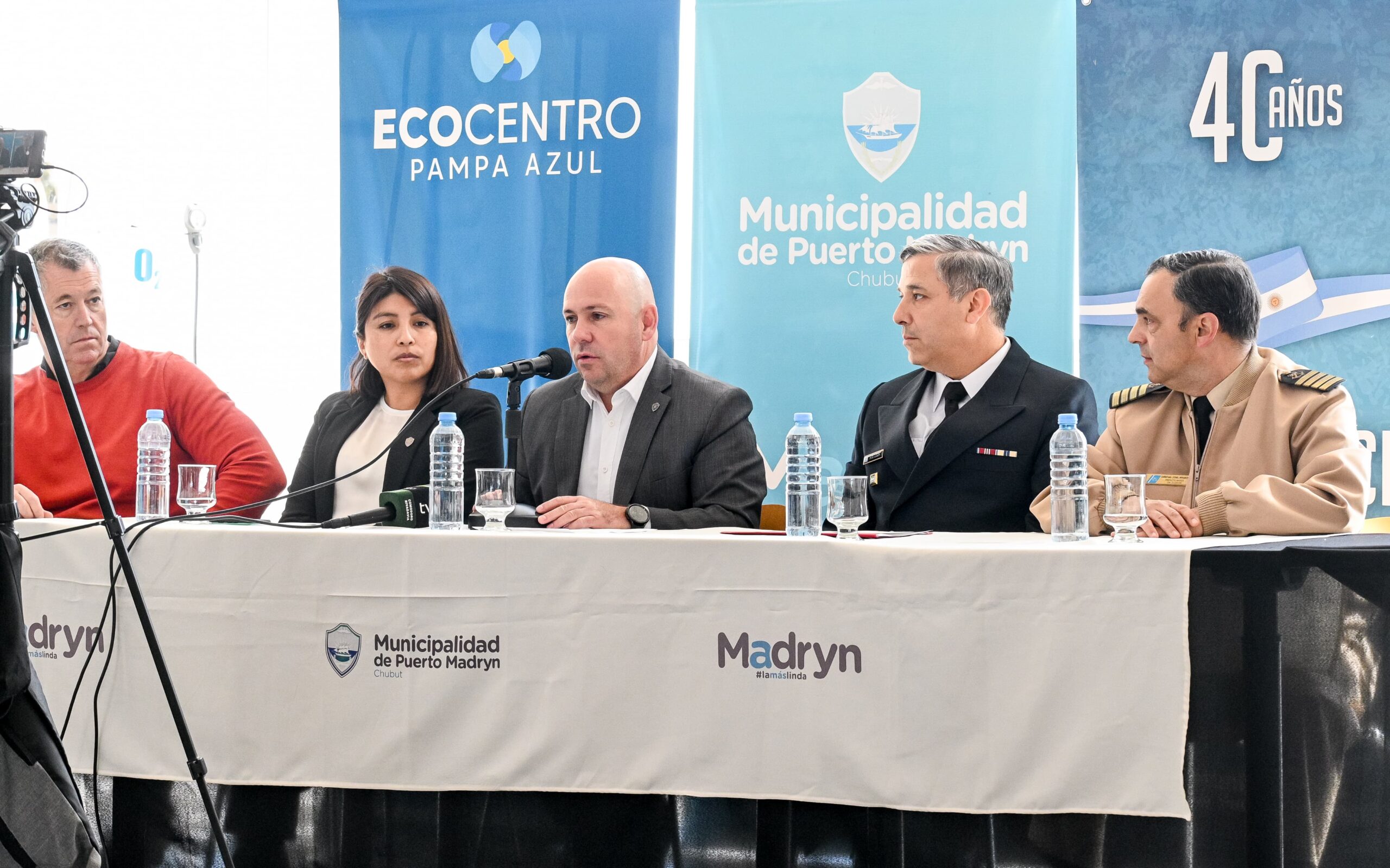 SASTRE PRESENTÓ LAS ACTIVIDADES QUE SE REALIZARÁN EN EL MARCO DE LA VISITA DE LA FRAGATA ARA LIBERTAD