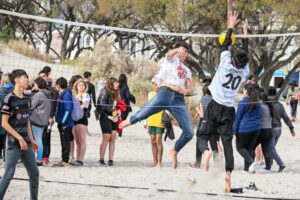 EL DOMINGO HABRÁ LIGA ESCOLAR DE DEPORTES DE PLAYA