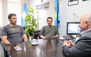 EL INTENDENTE SE REUNIÓ CON EL FUTURO MINISTRO DE TURISMO DE LA PROVINCIA