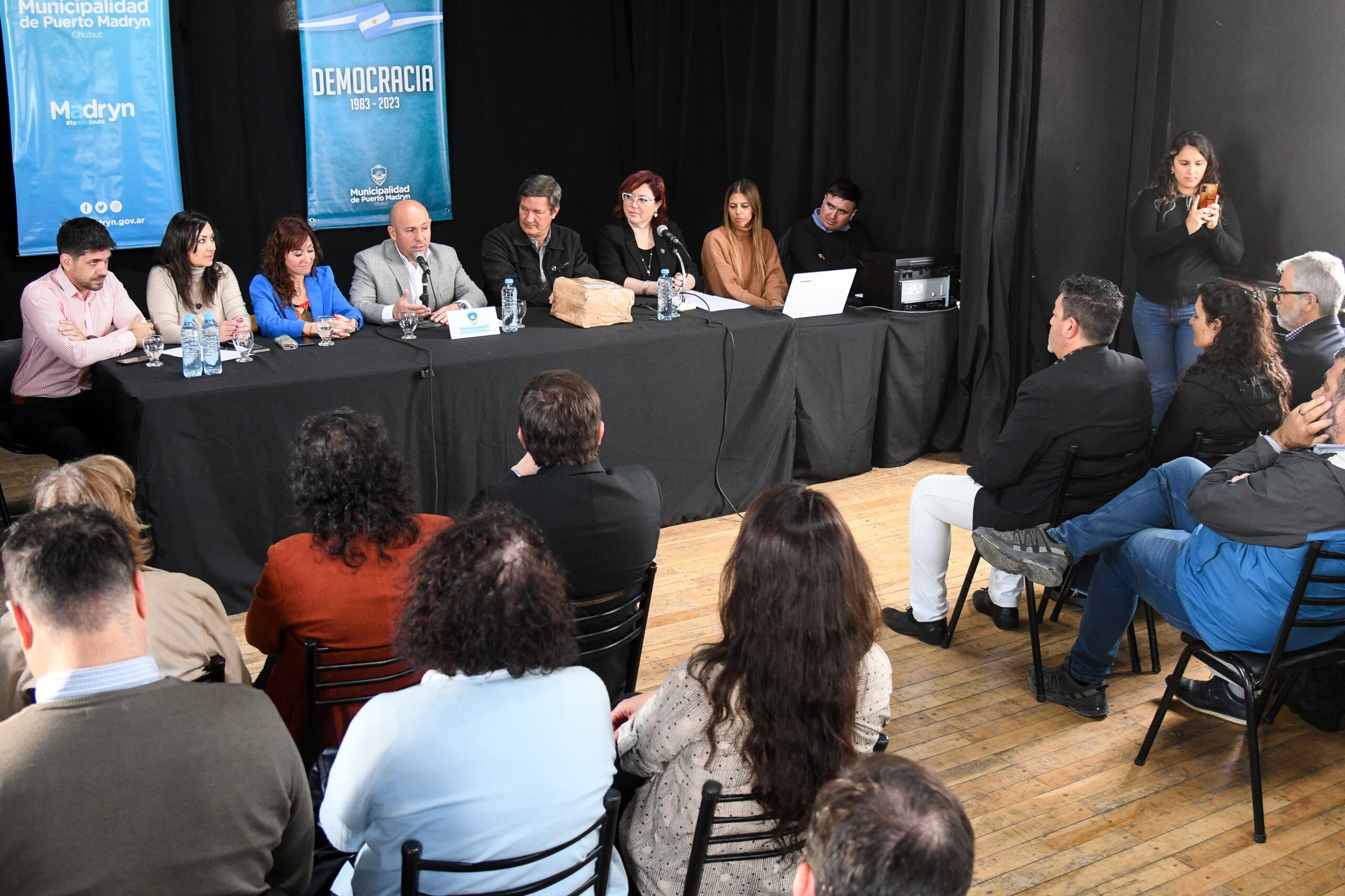 SE REALIZÓ LA APERTURA DE SOBRES DE LA LICITACIÓN DEL PARQUE TECNOLÓGICO DE PUERTO MADRYN