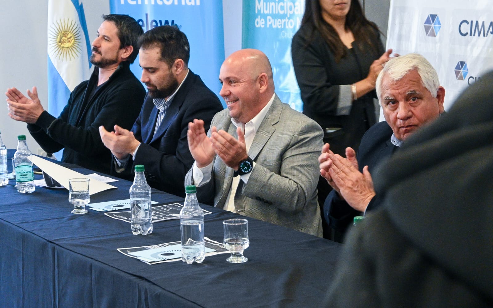 SASTRE DIO INICIO AL SEMINARIO “PUENTES AL MUNDO PRODUCTIVO”, DESTACANDO EL CRECIMIENTO EN EL RUBRO DE PUERTO MADRYN