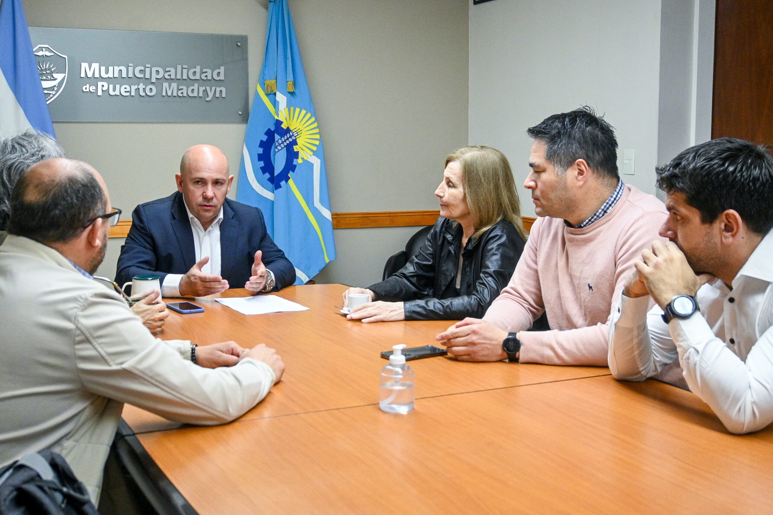 SASTRE RECIBIÓ A LAS NUEVAS AUTORIDADES DE LA UNIVERSIDAD DEL CHUBUT