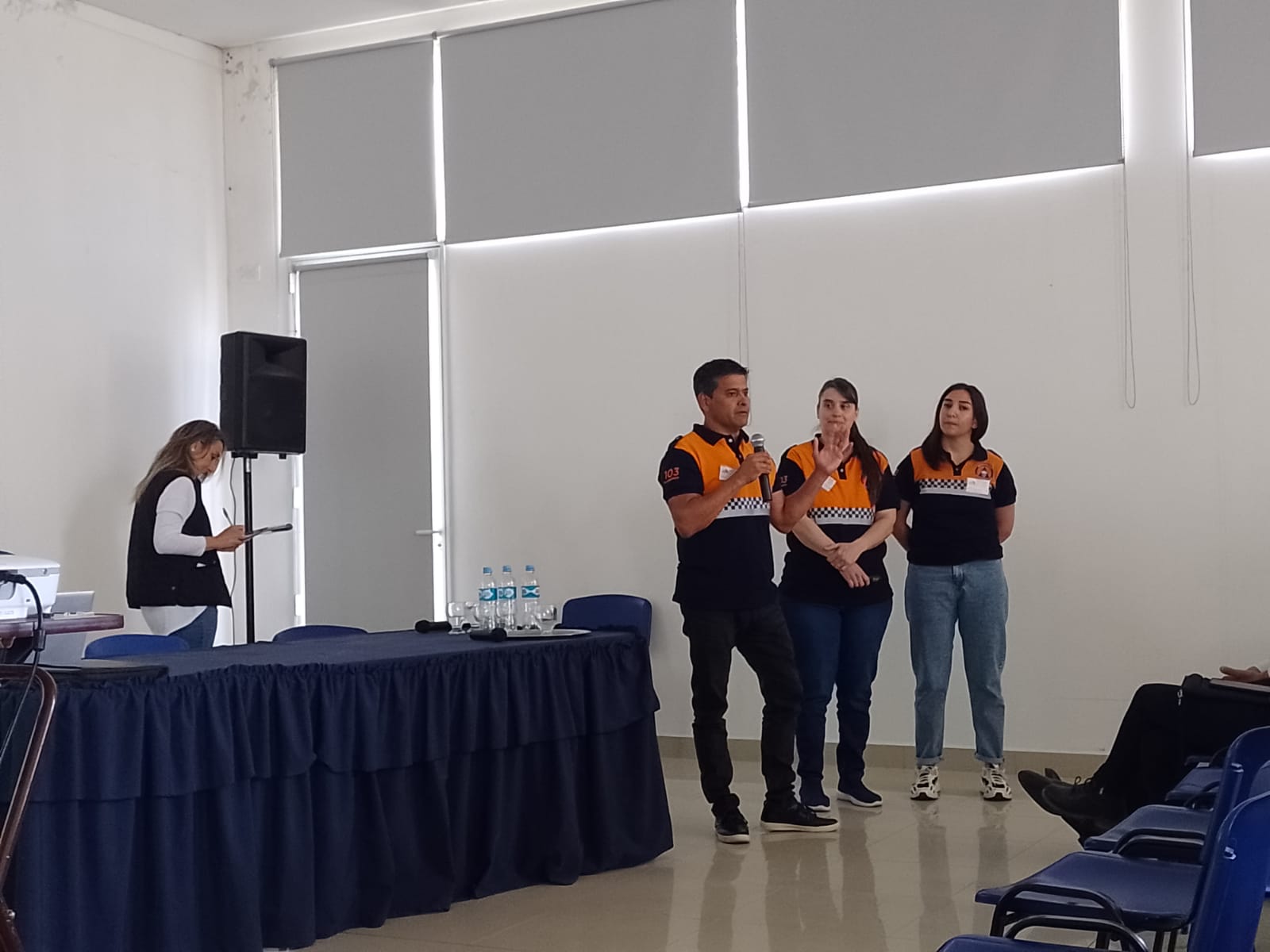 PROTECCIÓN CIVIL EXPUSO EN EL “IV TALLER DE INCENDIOS RURALES Y FORESTALES”