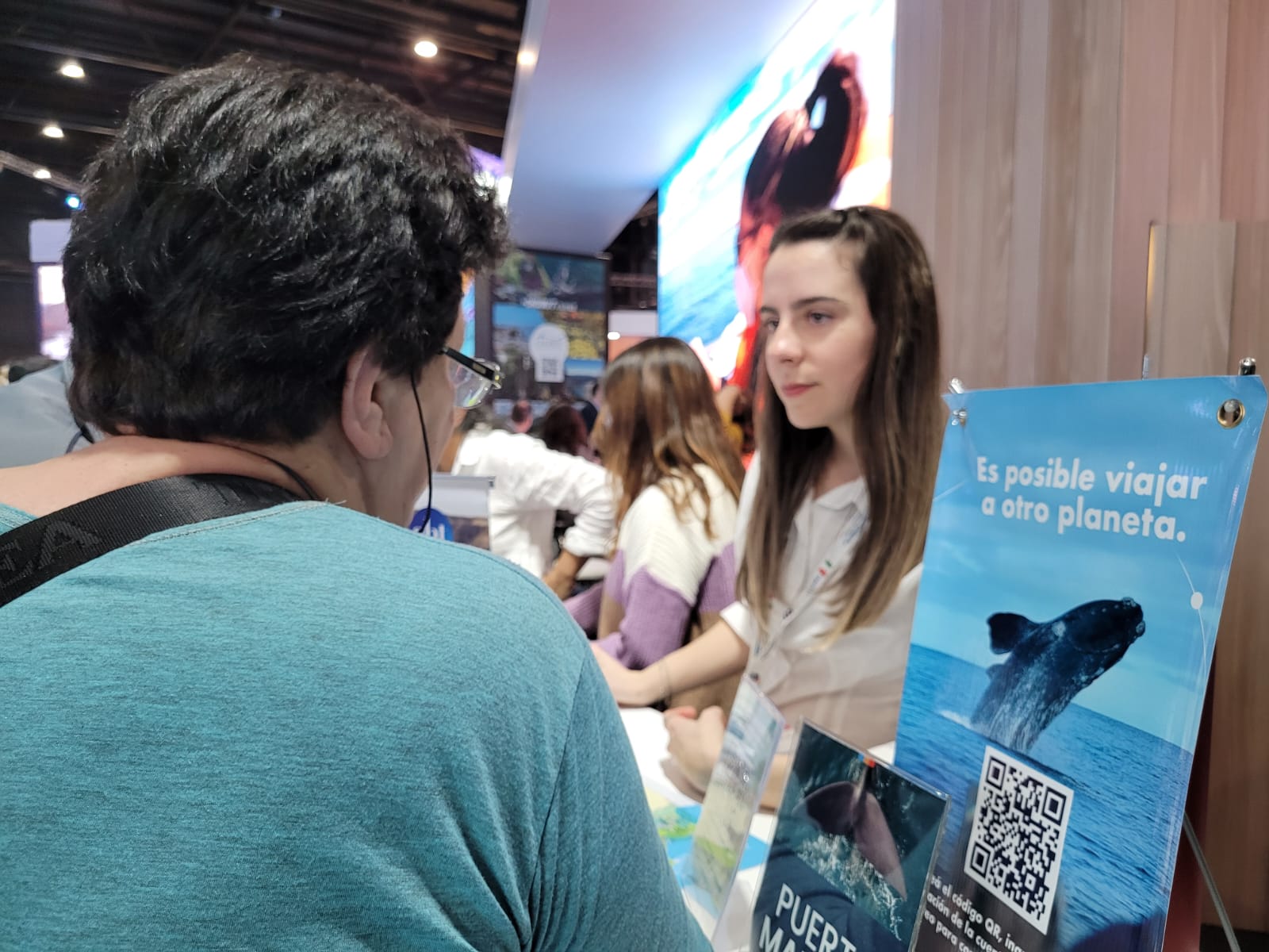 PUERTO MADRYN PRESENTE EN LA FERIA INTERNACIONAL DE TURISMO 2023