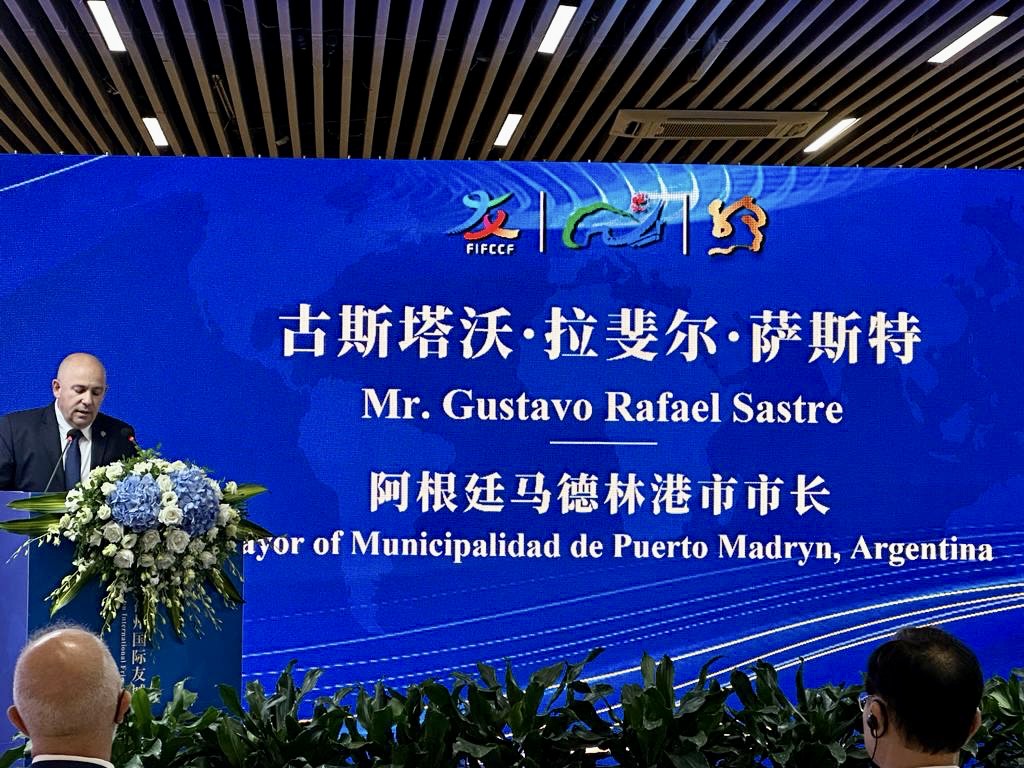 SASTRE: “EN CHINA EVALUAMOS ALTERNATIVAS DE PRODUCCIÓN QUE SON VIABLES TANTO EN MADRYN COMO EN OTROS PUNTOS DE LA PROVINCIA”