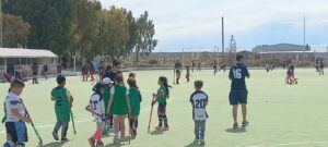 NUEVO ENCUENTRO DE LOS TALLERES MUNICIPALES DE HOCKEY