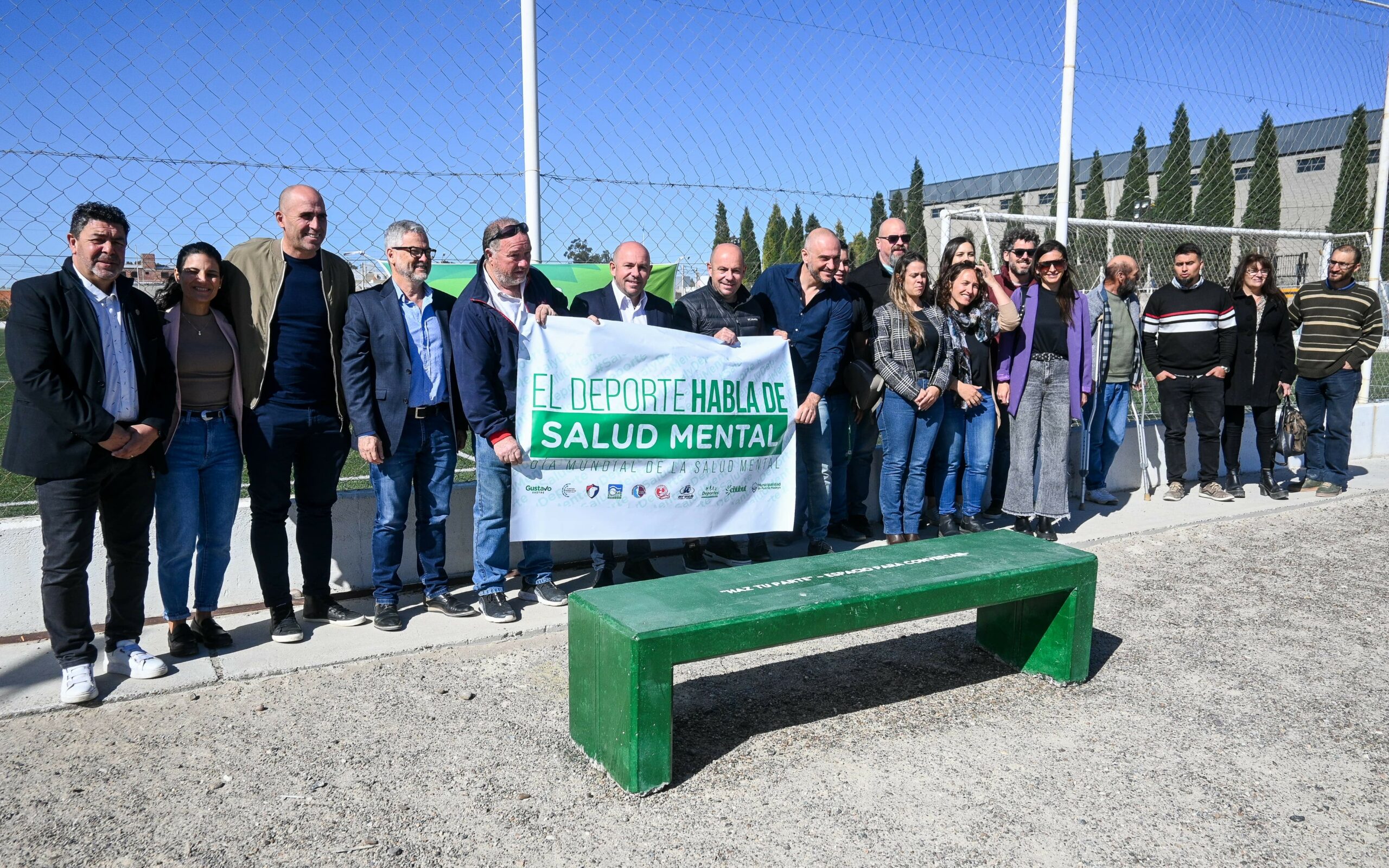EL VICEGOBERNADOR Y EL INTENDENTE PRESENTARON LA SEGUNDA EDICIÓN DE LA SEMANA “EL DEPORTE HABLA DE SALUD MENTAL”