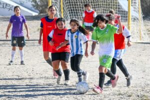 FINALIZA LA LIGA INFANTIL DE FÚTBOL FEMENINO
