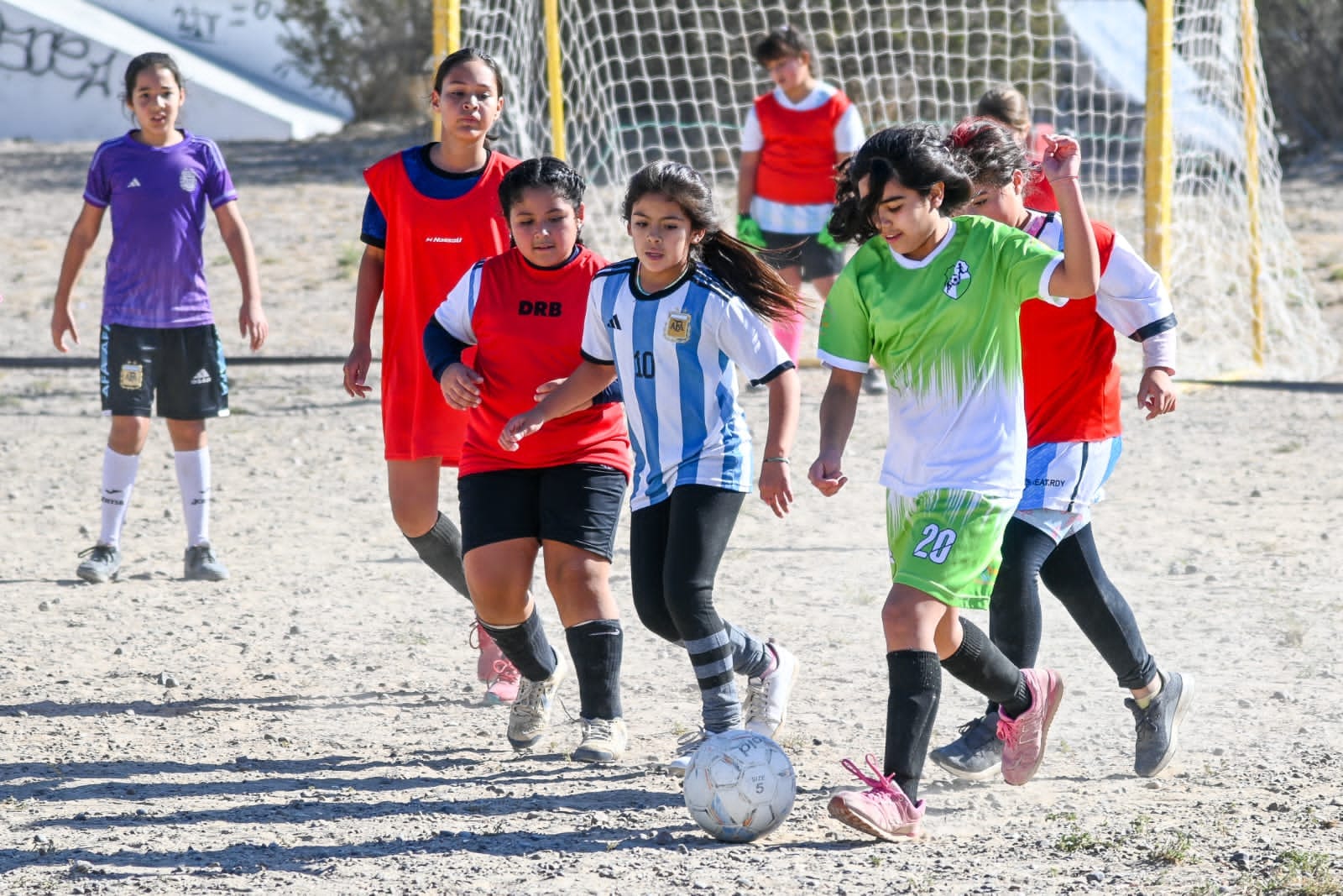 FINALIZA LA LIGA INFANTIL DE FÚTBOL FEMENINO