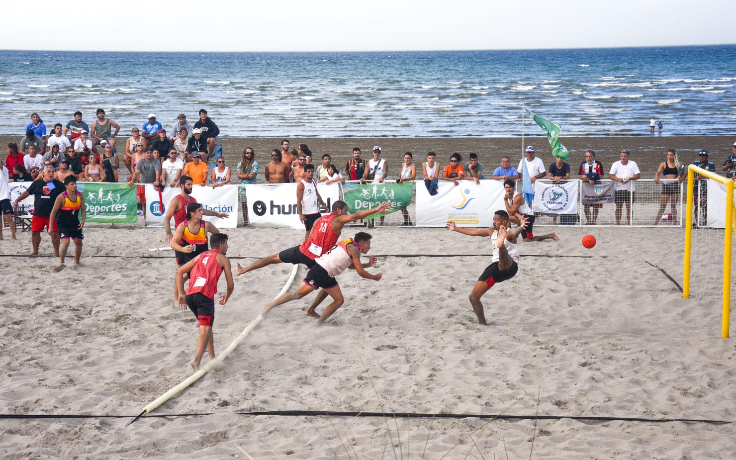 LA FECHA INAUGURAL DEL CIRCUITO ARENA 1000 DE BEACH HANDBALL SERÁ EN PUERTO MADRYN