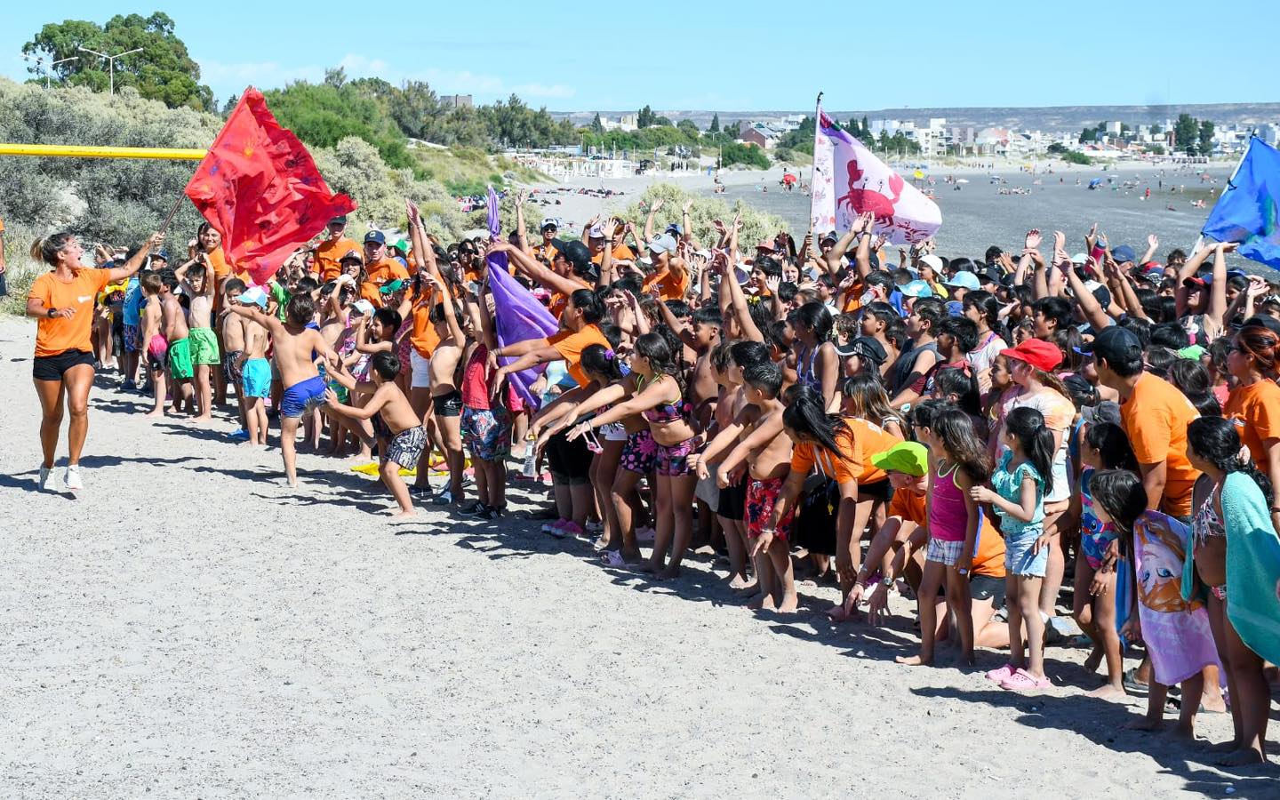 EL 4 Y 5 DE DICIEMBRE SE REALIZARÁN LAS INSCRIPCIONES PARA LA COLONIA DE LA MUNI 2024