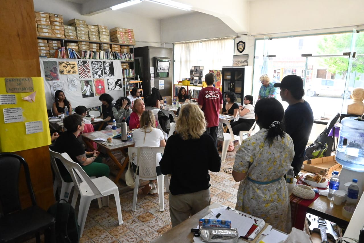 EL SÁBADO 2 DE DICIEMBRE SE HARÁ EL ÚLTIMO ENCUENTRO DEL AÑO DE JÓVENES ARTISTAS