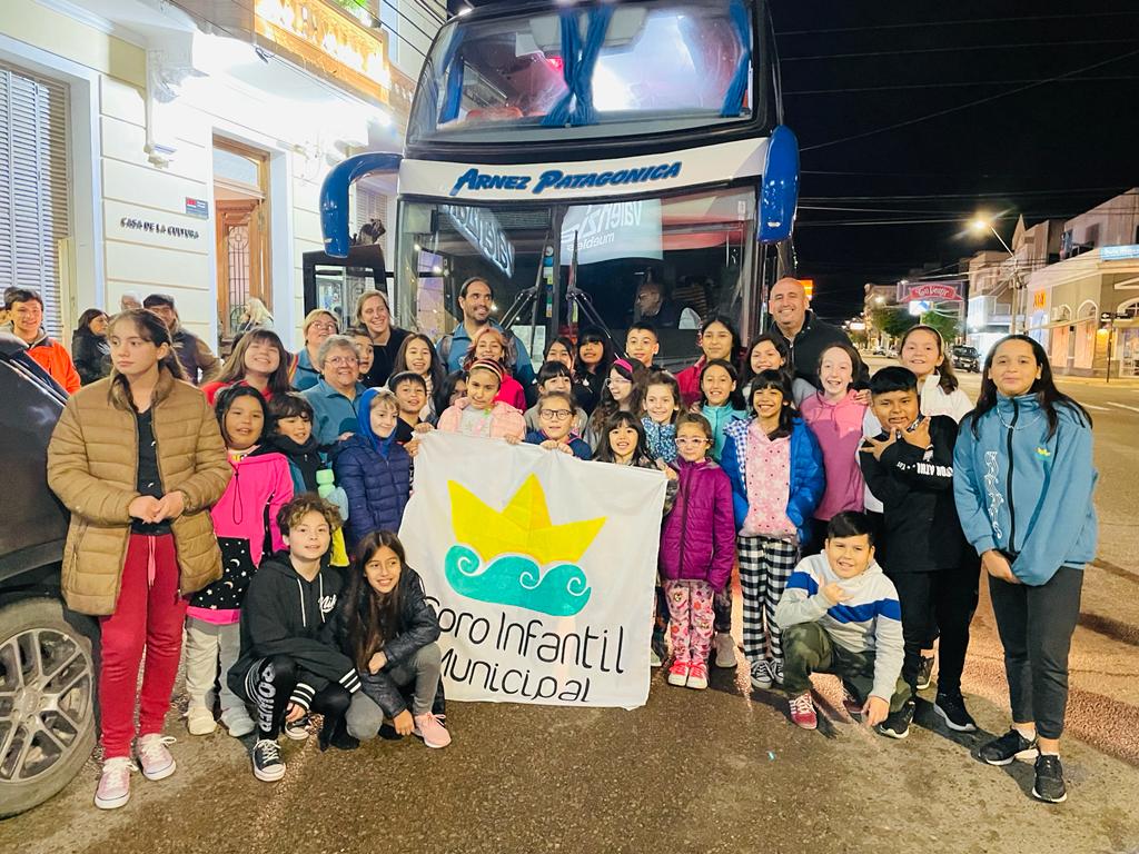 EL CORO INFANTIL MUNICIPAL SE PRESENTA EL SÁBADO 25 DE NOVIEMBRE EN LA UNPSJB