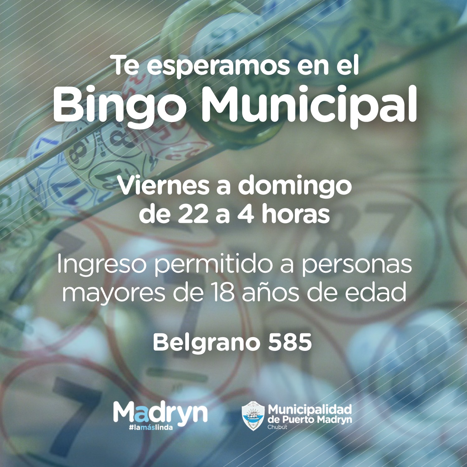 MÁS DE 8 MILLONES DE PESOS EN EL POZO DEL BINGO MUNICIPAL