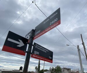CAMBIO DE SENTIDO DE CIRCULACIÓN DE LA CALLE CONSTITUYENTES PROVINCIALES