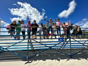 ESCUELAS PRIMARIAS REALIZAN ACTIVIDADES EN EL PUNTO DE DEPORTES