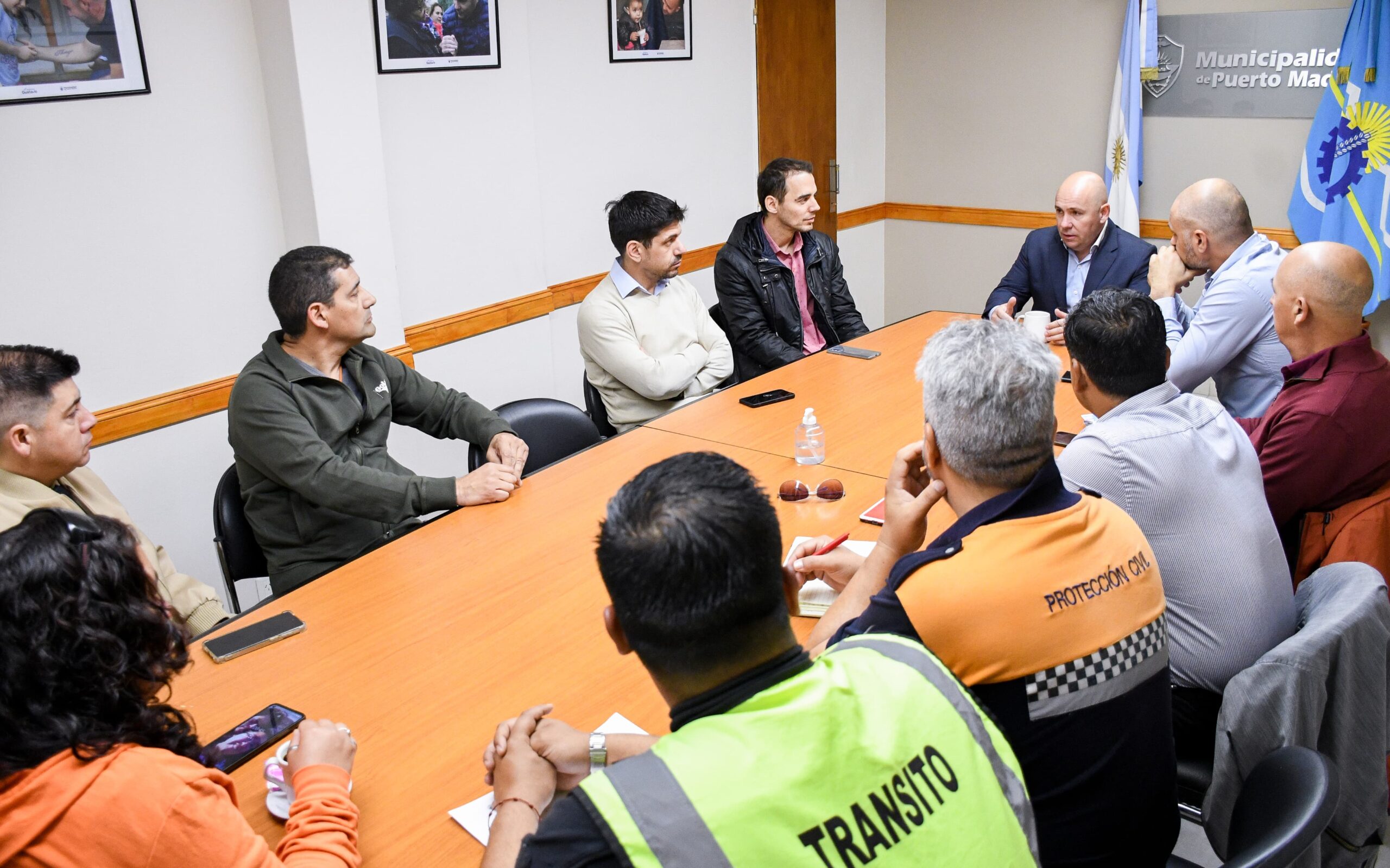 SE AVANZA EN LA CREACIÓN DE UN COMITÉ DE OPERATIVOS DE EMERGENCIA SANITARIO INTERDISCIPLINARIO EN PUERTO MADRYN