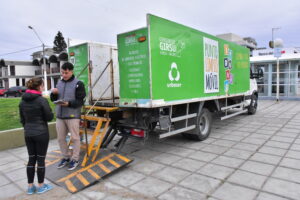 EL PUNTO LIMPIO MÓVIL ESTARÁ EN LA BAJADA 3