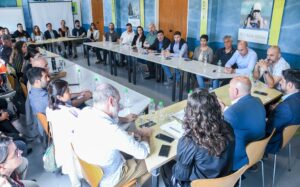 EL INTENDENTE SE REUNIÓ CON TODO SU EQUIPO DE TRABAJO PARA SEGUIR PLANIFICANDO LA CIUDAD A FUTURO