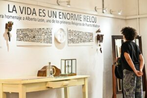 LA MUESTRA HOMENAJE A ALBERTO LEÓN ESTARÁ EXPUESTA HASTA ESTE SÁBADO