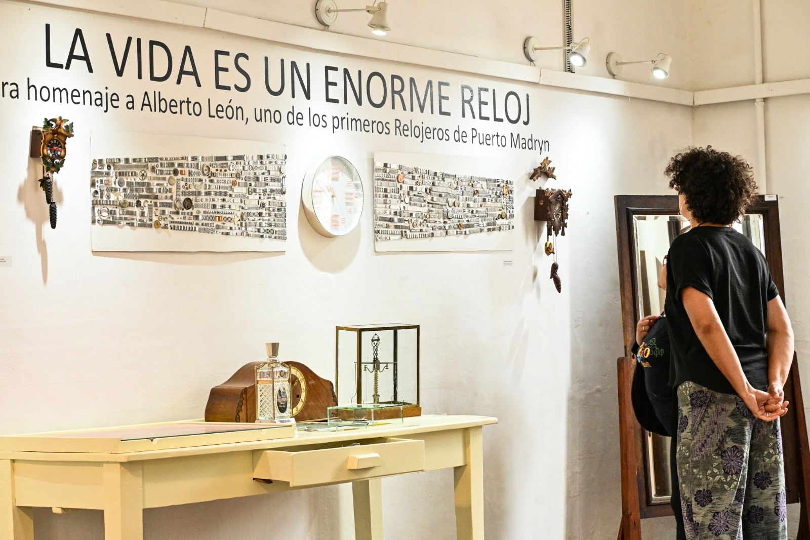 LA MUESTRA HOMENAJE A ALBERTO LEÓN ESTARÁ EXPUESTA HASTA ESTE SÁBADO