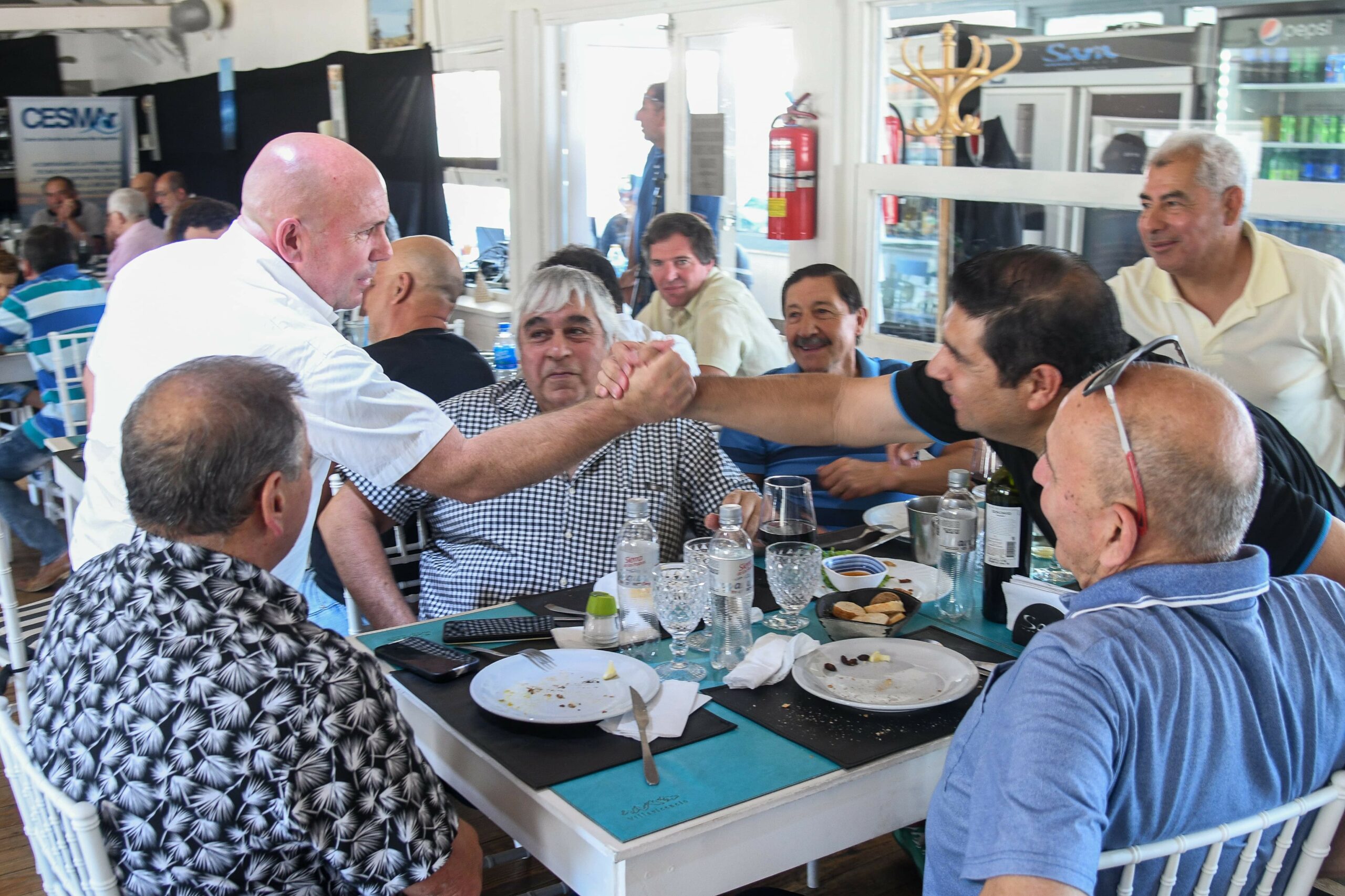 SASTRE PARTICIPÓ DE LA ENTREGA DE UN IMPORTANTE GALARDÓN DE LA ACTIVIDAD PESQUERA