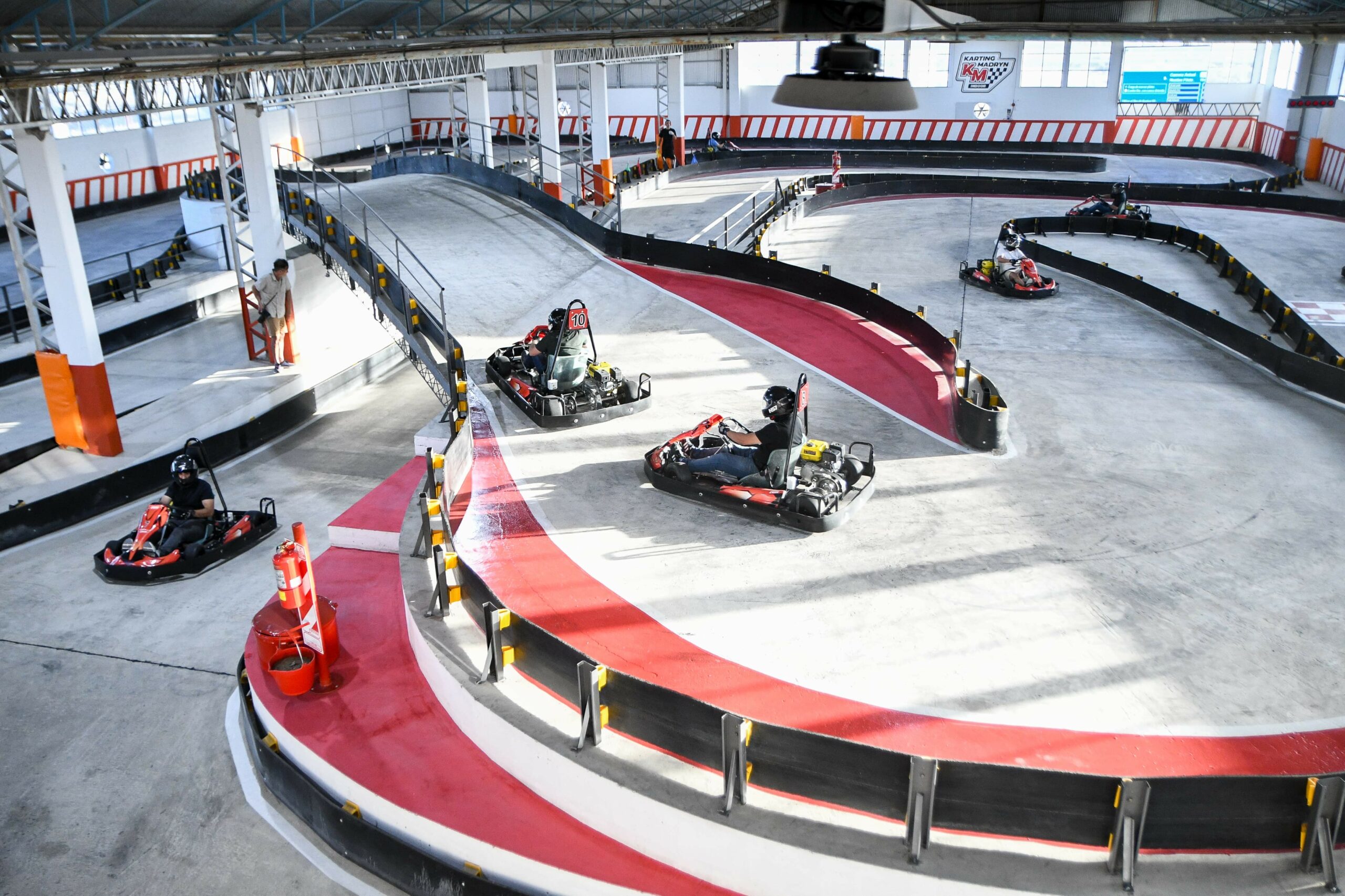 EL INTENDENTE PARTICIPÓ DE LA INAUGURACIÓN DEL NUEVO KARTÓDROMO DE PUERTO MADRYN