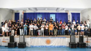 FIESTA DEL DEPORTE: AGUSTÍN CORONEL FUE ELEGIDO COMO EL DEPORTISTA MADRYNENSE DEL AÑO