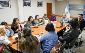 SASTRE SE REUNIÓ CON LAS AUTORIDADES DE TODOS LOS ESTABLECIMIENTOS EDUCATIVOS MUNICIPALES