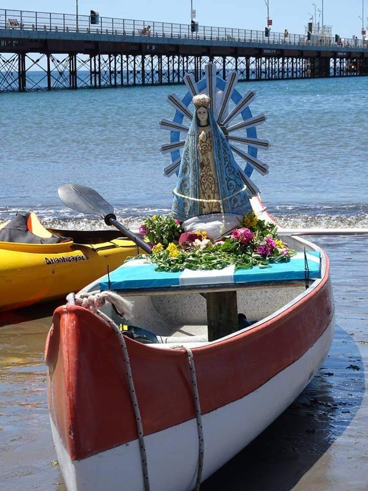 MADRYN VIVIRÁ SU OCTAVA PROCESIÓN NÁUTICA EN HONOR A LA VIRGEN