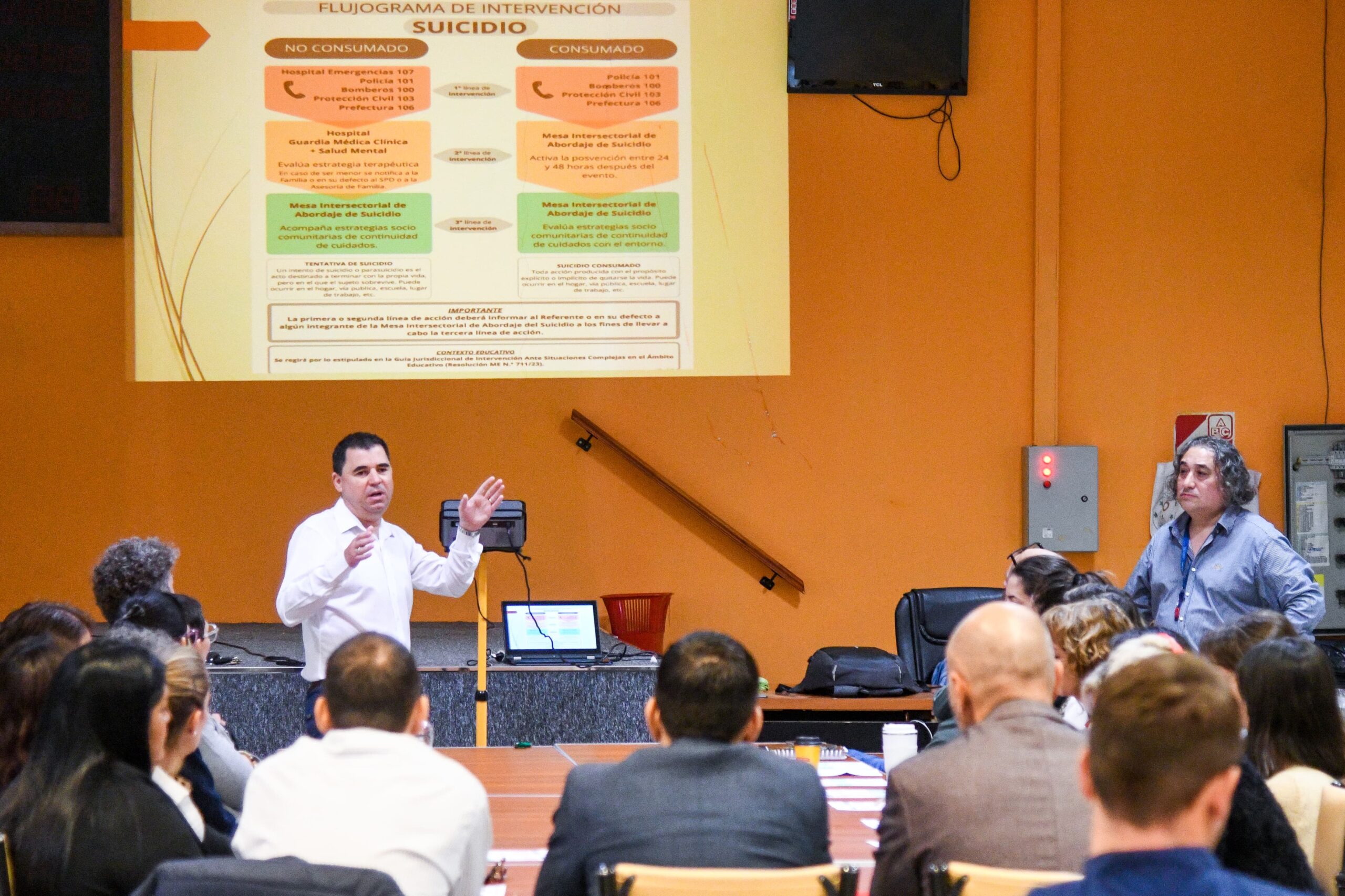LA MESA INTERSECTORIAL DE ABORDAJE INTEGRAL DEL SUICIDIO PRESENTÓ LOS AVANCES Y OBJETIVOS PARA EL 2024