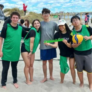 COMIENZA EL TORNEO RELÁMPAGO DE ESCOLARES DE PLAYA “VERANO 2024”