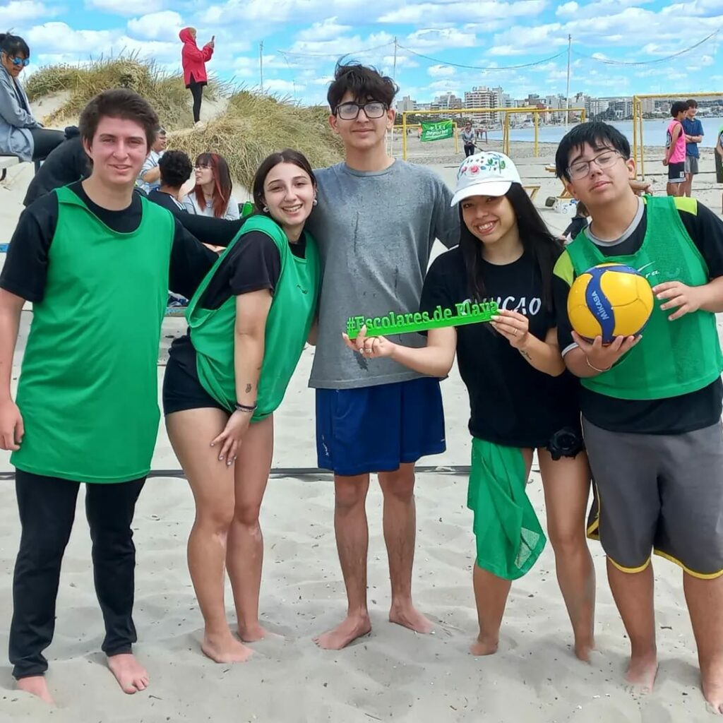 COMIENZA EL TORNEO RELÁMPAGO DE ESCOLARES DE PLAYA “VERANO 2024”
