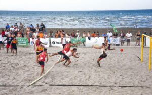 COMIENZA EL CIRCUITO ARENA 1000 DE BEACH HANDBALL EN PUERTO MADRYN