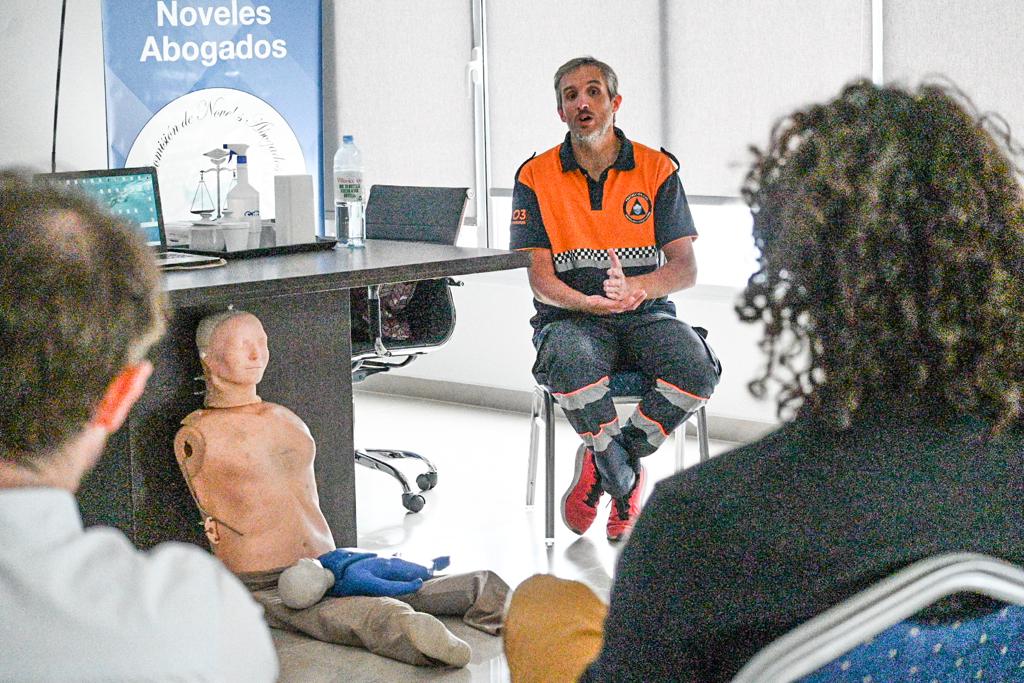 SE VIENE UNA NUEVA CHARLA SOBRE RCP Y PREVENCIÓN DE ACCIDENTES EN TEMPORADA DE VERANO